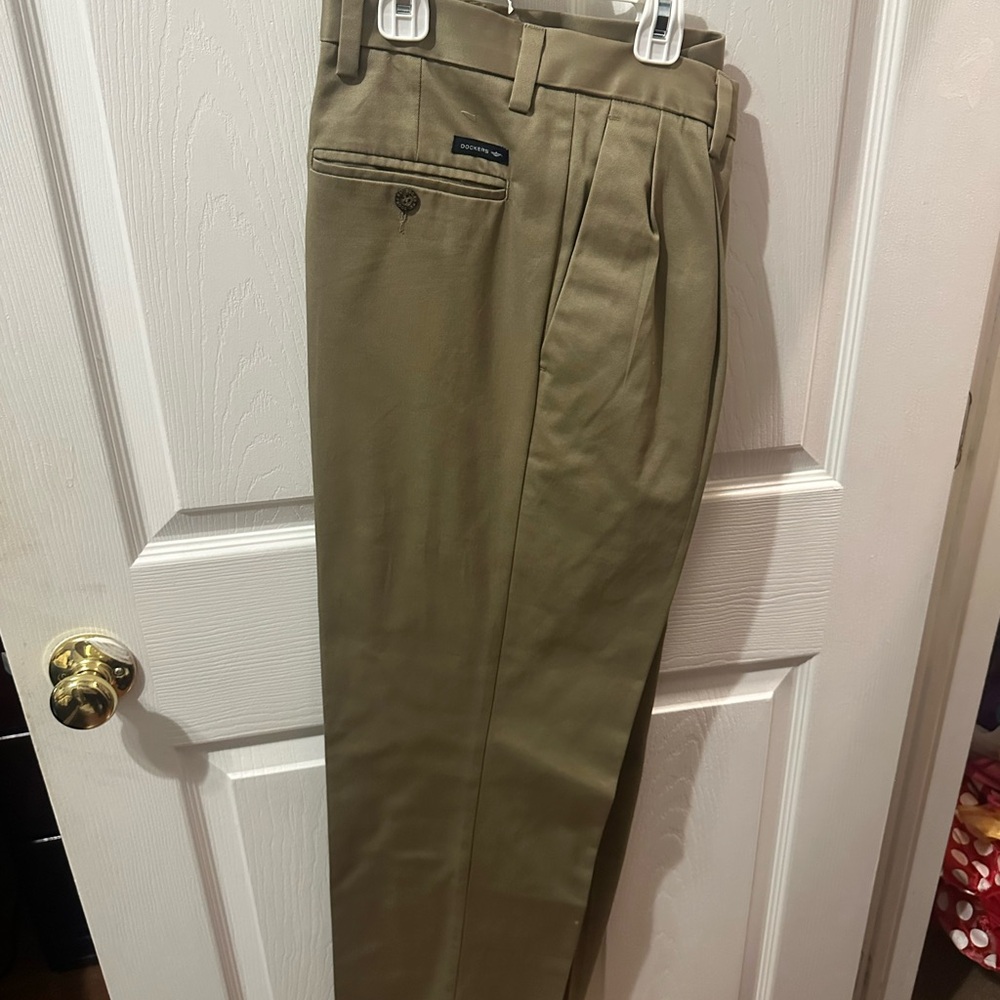 Dockers Men's Tan Pants 30x32